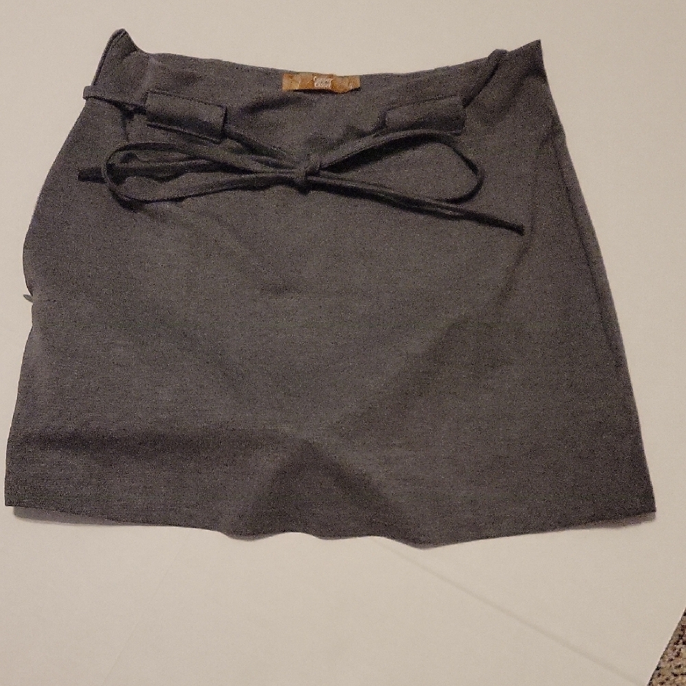 Copper Closet Elegant Gray Women's Skirt